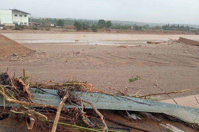 Una hija busca a su padre, desaparecido a raíz de la DANA, en Sedaví, municipio de Valencia - La tarde en 24h | Ver