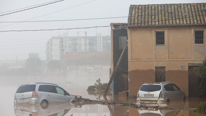 Especiales informativos - Avance informativo - Actualización Dana - 30/10/24