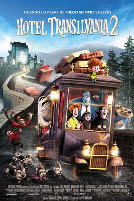 Cine en Familia - Hotel Transylvania 2