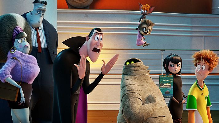Cine en Familia - Hotel Transylvania 3. Unas vacaciones monstruosas