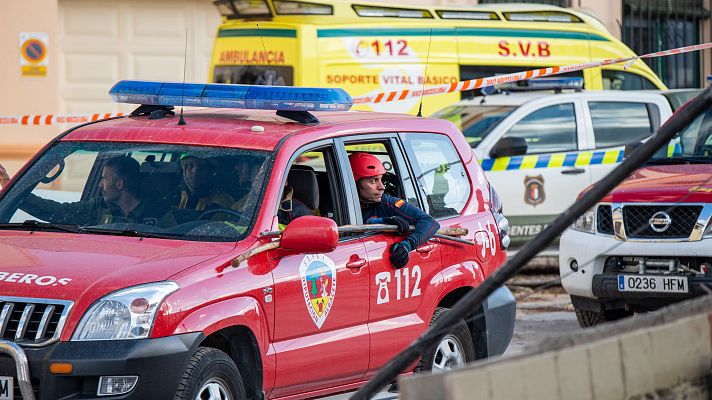 La hora de La 1 - Director de Emergencias de Cruz Roja: el apoyo psico-social por la DANA va a durar "semanas o meses"