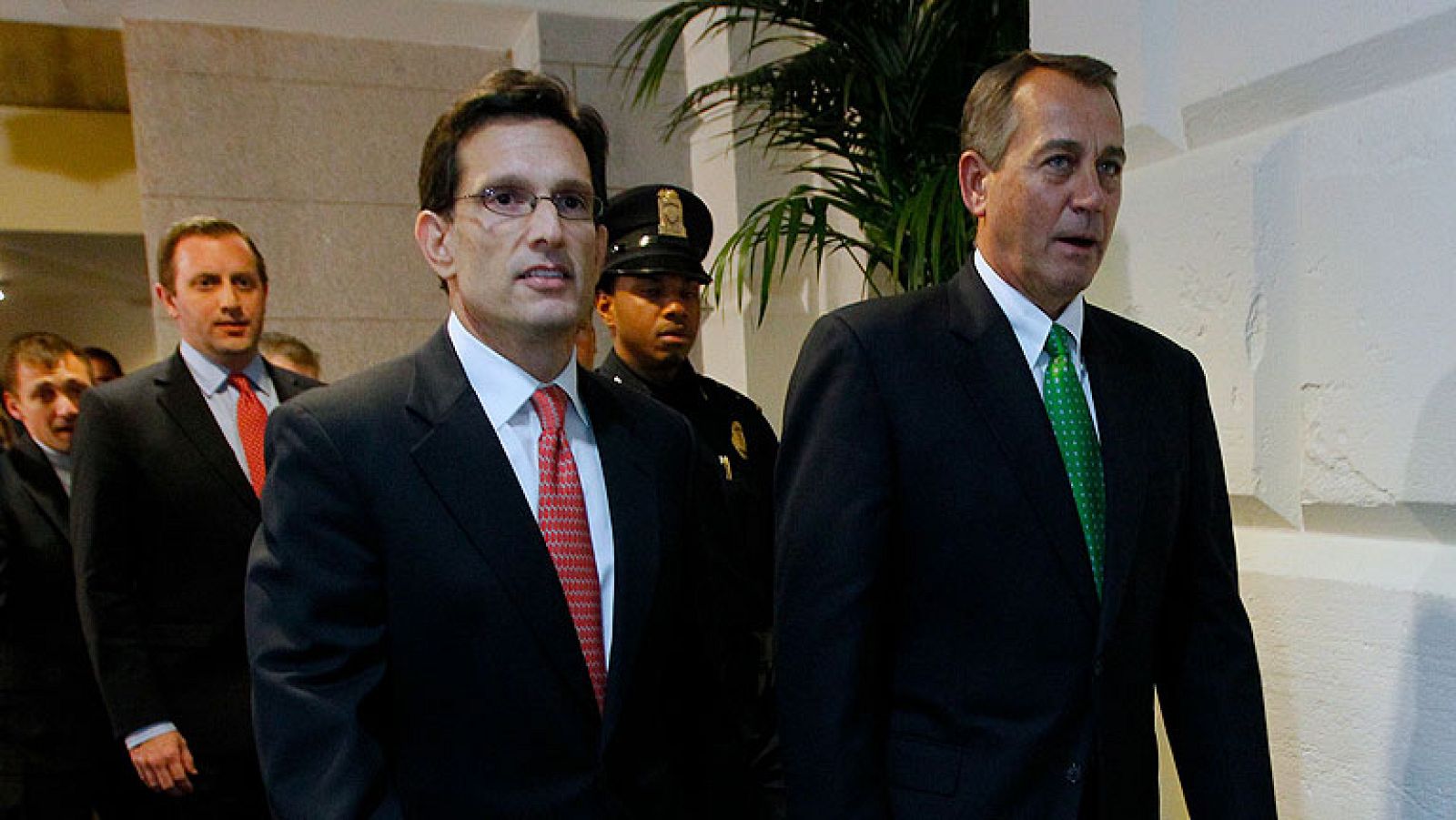 Los republicanos de la Cámara reaccionan negativamente al preacuerdo fiscal