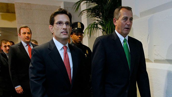 Informativo 24h - Los republicanos de la Cámara reaccionan negativamente al preacuerdo fiscal