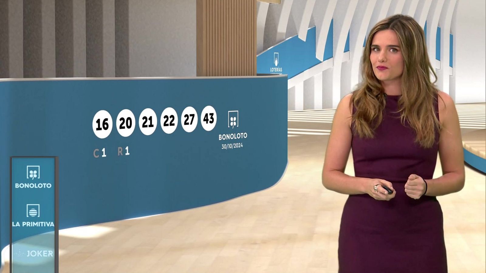 Sorteo de la Bonoloto del 30/10/24 - ver ahora
