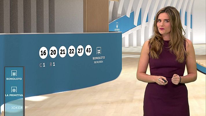 Loterías - Sorteo de la Bonoloto del 30/10/24