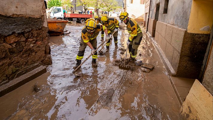 El tiempo - Sigue la DANA con fuertes tormentas, especialmente en Andalucía occidental y bajo Ebro