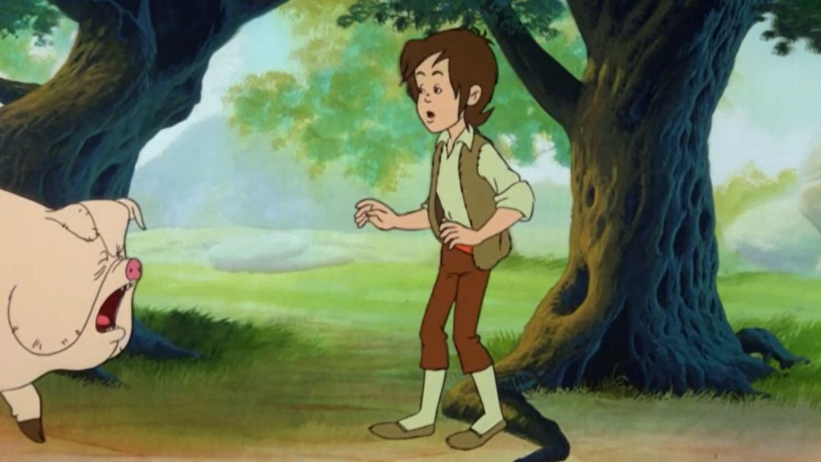 El pequeño capitán - Capítulo piloto | Ver