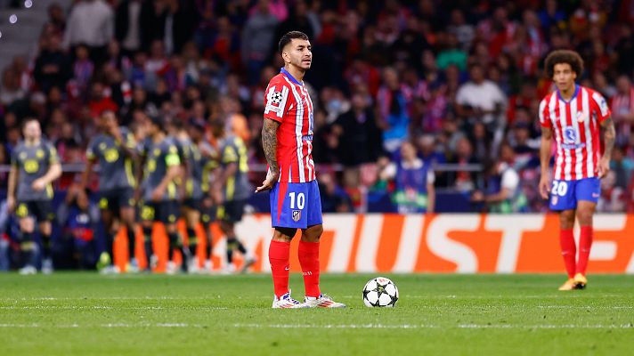 Telediario Matinal - El Atlético de Madrid, obligado a ganar al Vic en Copa