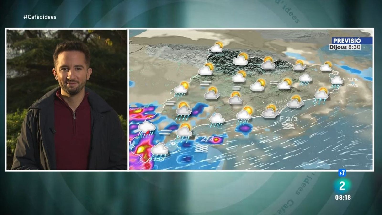 El Temps - Castanyada i Tots Sants amb pluja abundant al sud | Veure