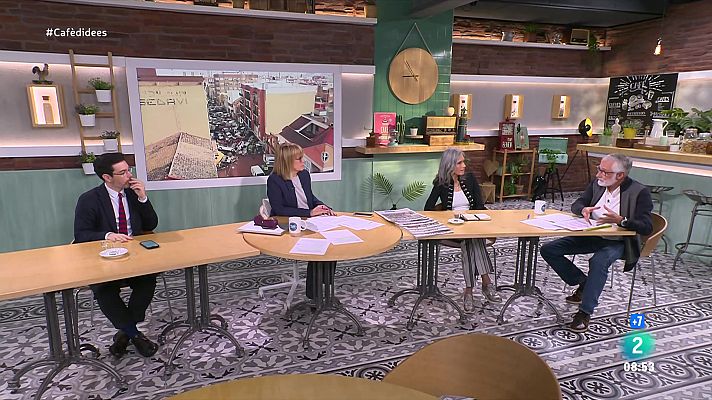 Cafè d'idees - DANA a València, Joan Manuel Vilaplana i Eduard Fernández