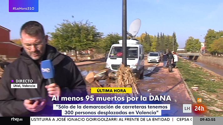 La hora de La 1 - Samuel Hernáiz busca a su padre: "Desde el martes por la mañana no sabemos nada de él"