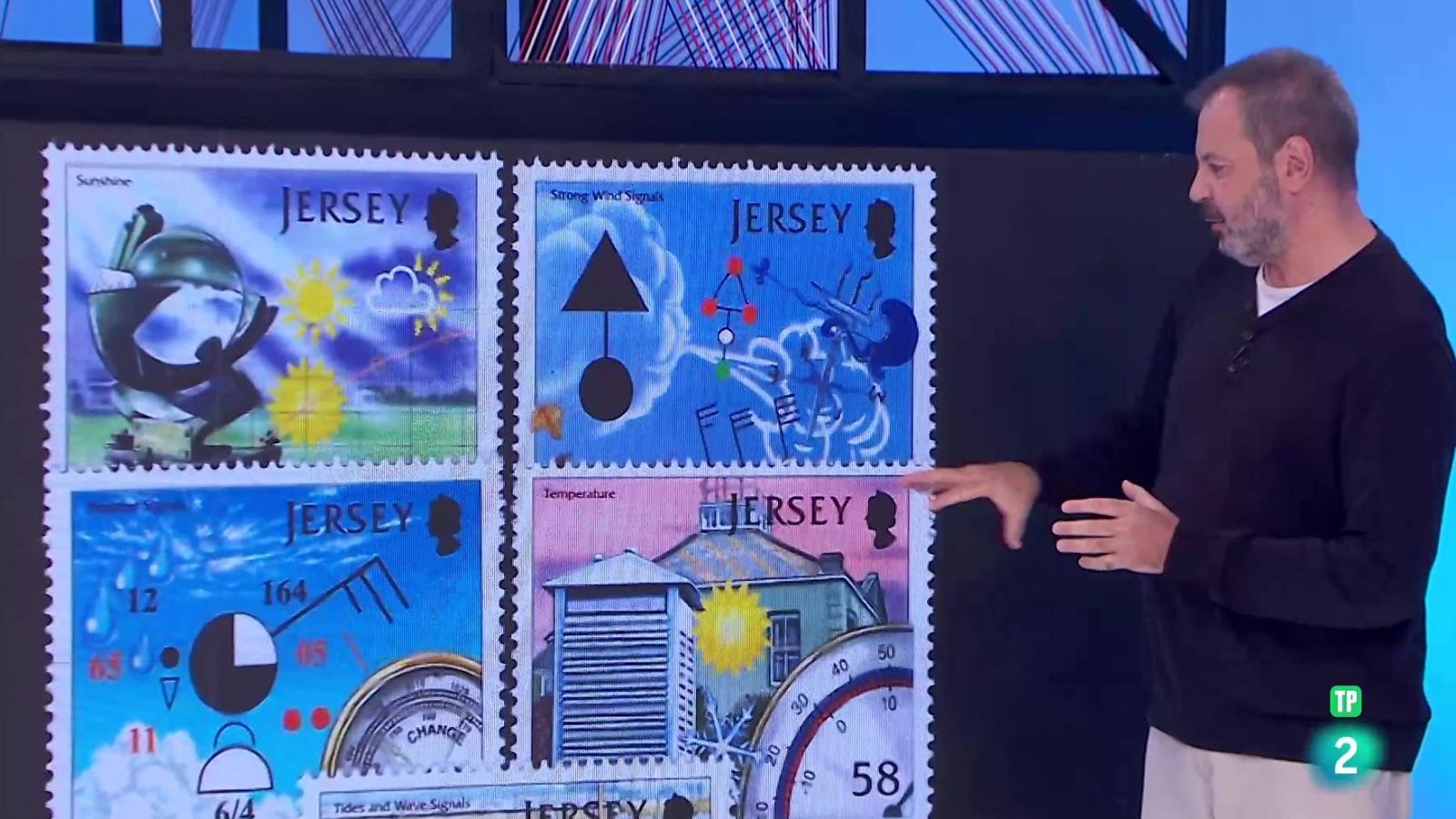 José Miguel Viñas. Meteorología y filatelia | Ver