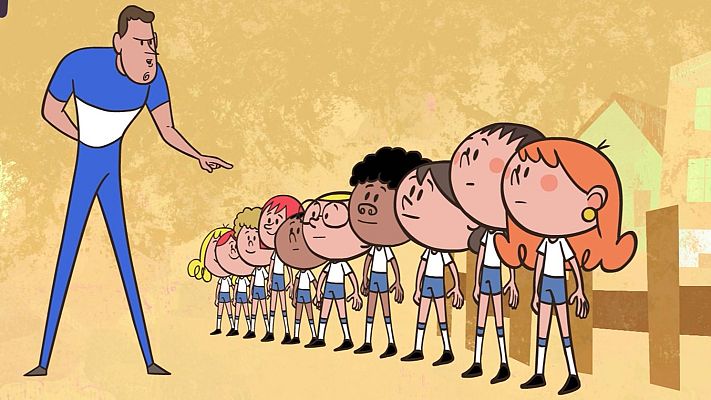 El cómic en RTVE.es - Tráiler del cortometraje 'Violeta Superestrella'