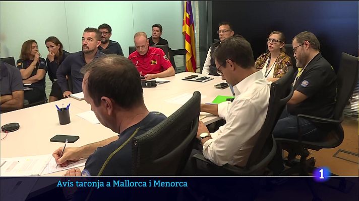 Informatiu Balear - Informatiu Balear 1 - 31/10/24