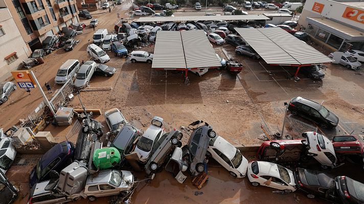 Telediario 1 - La alcaldesa de Paiporta asegura que "solo en su localidad" hay al menos 62 muertos