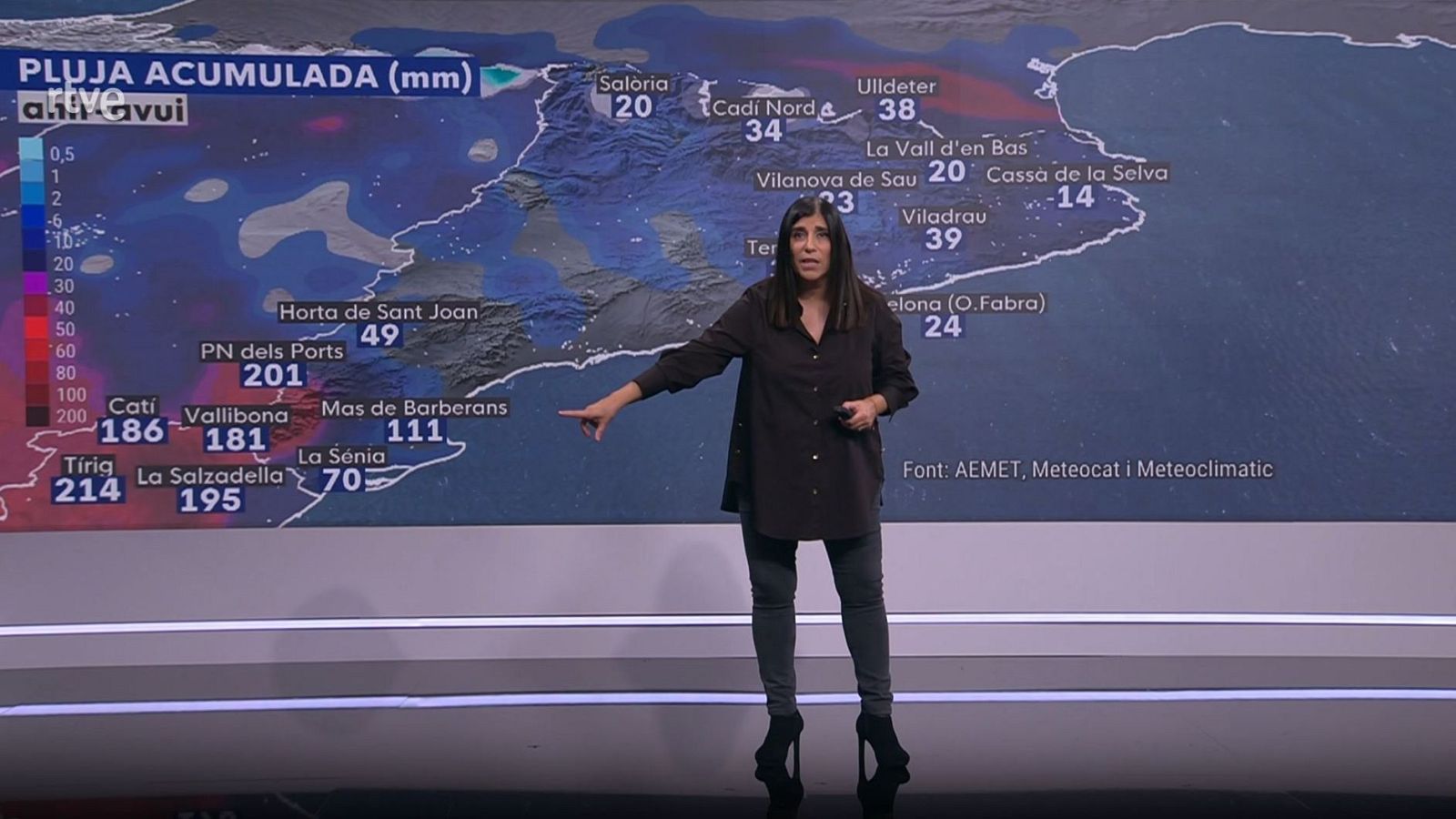 El Temps a Catalunya amb Sònia Papell (31/10/2024) | RTVE Catalunya - El temps | Veure