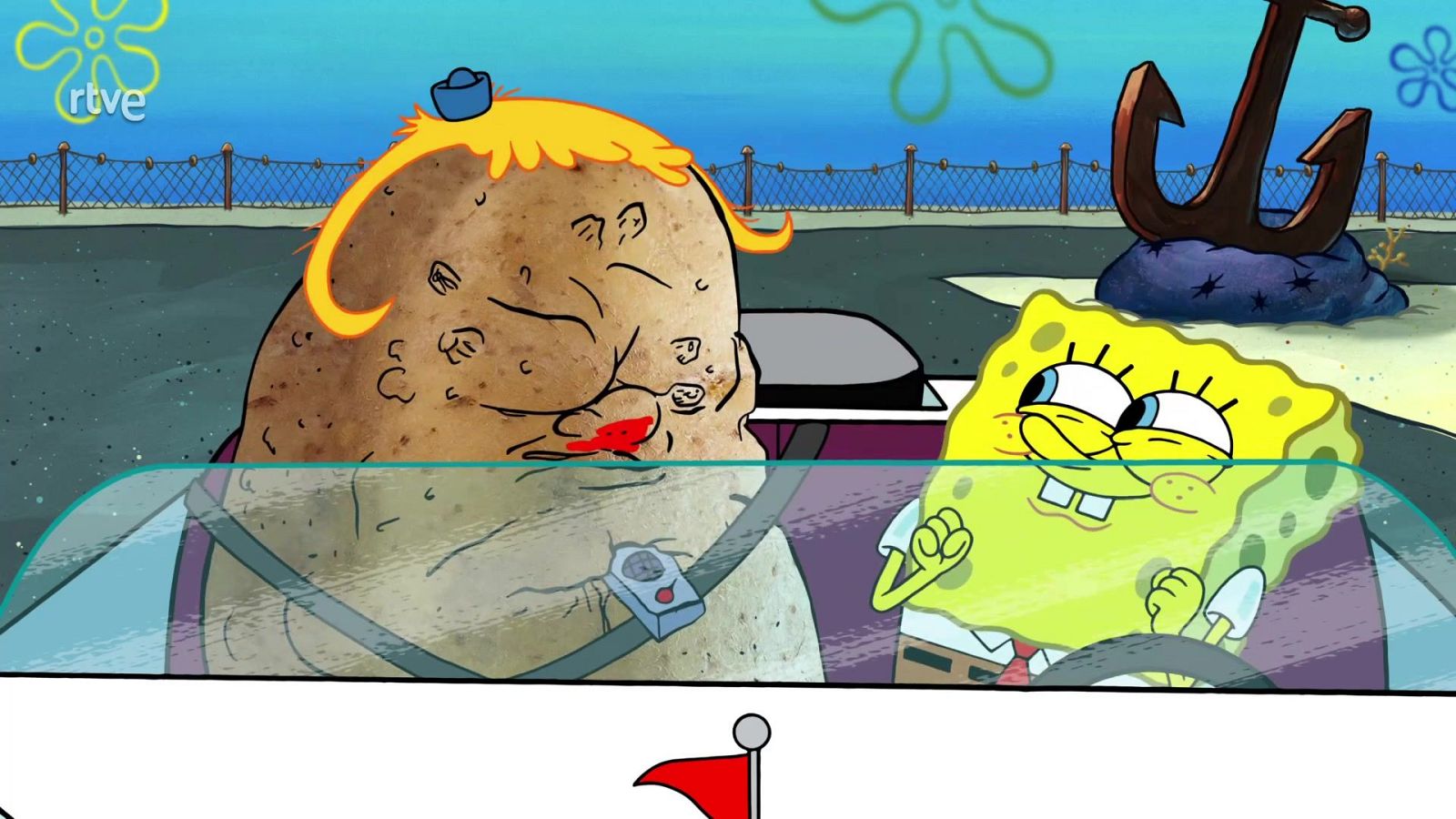 La señora Patata - Bob Esponja | Ver