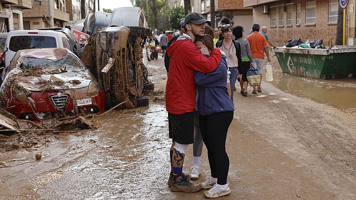 Especiales informativos - Tragedia histórica por la DANA - Lengua de signos