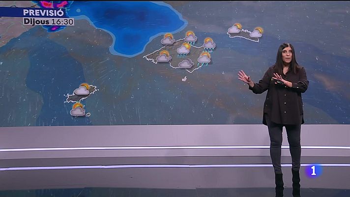 Informatiu Balear - El temps a les Illes Balears - 31/10/24