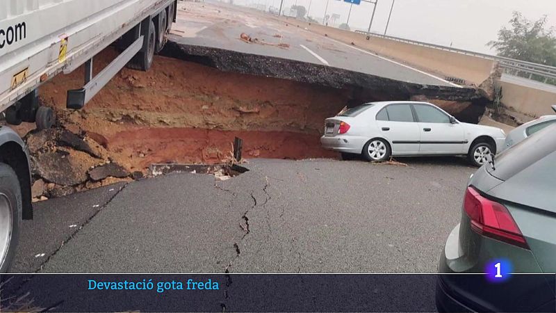 L'Informatiu de la Comunitat Valenciana 2 - 31/10/24 | Ver