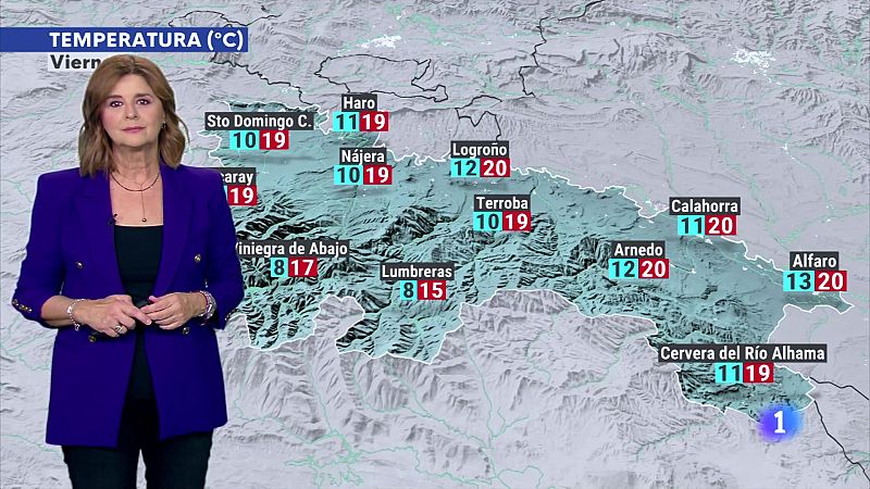 El tiempo en La Rioja - 31-10-2024 | Ver