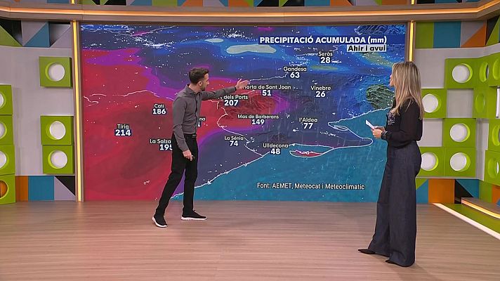 L'altaveu - La dana afecta les Terres de l'Ebre i Castelló