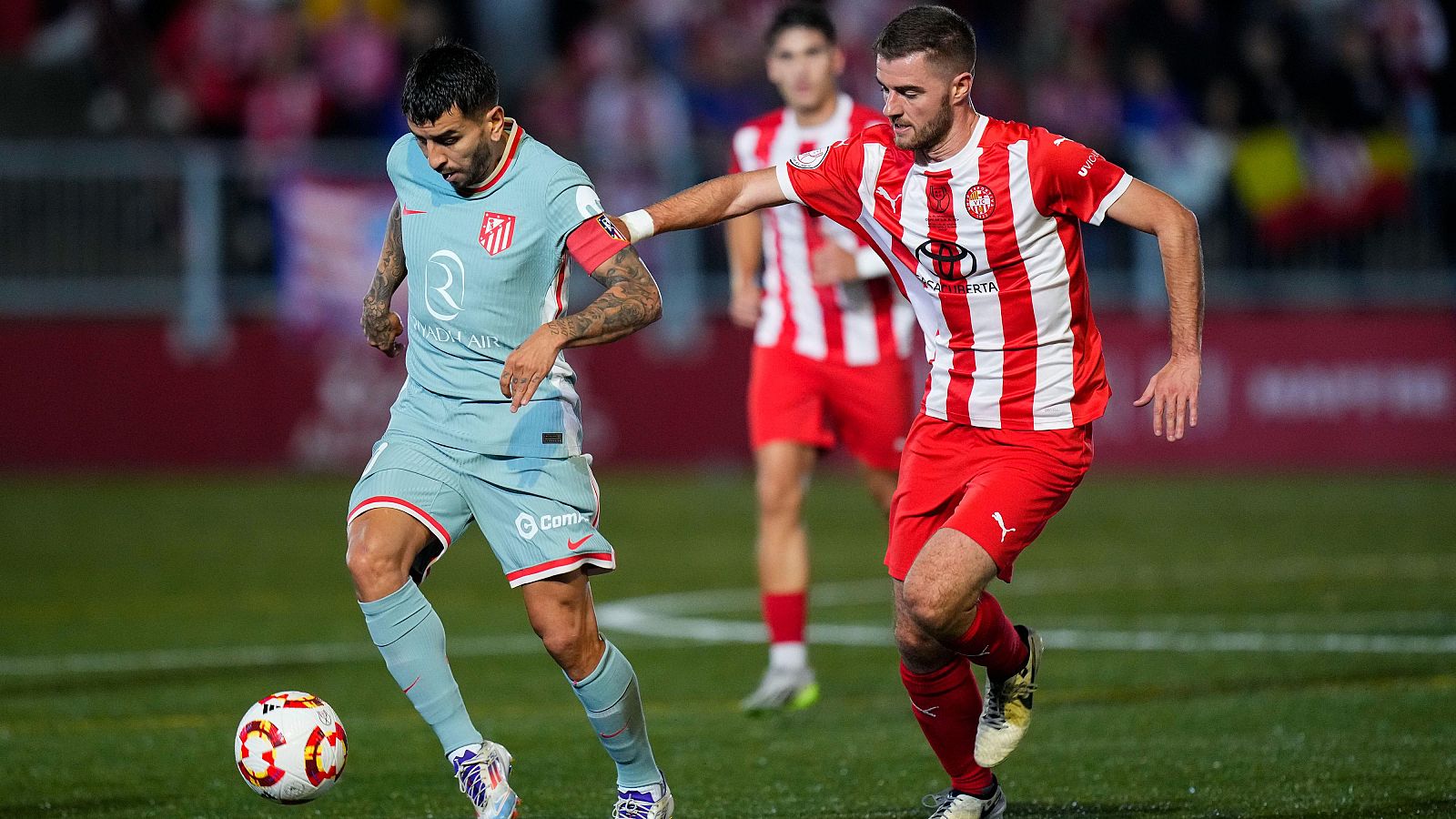 Fútbol - Copa del Rey. 1ª Eliminatoria: UE Vic - AT. Madrid  - ver ahora