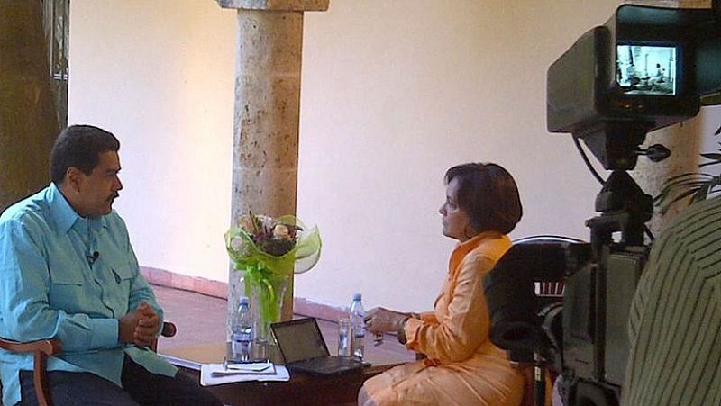 Maduro: "Chávez es consciente de que su estado de salud es complicado"