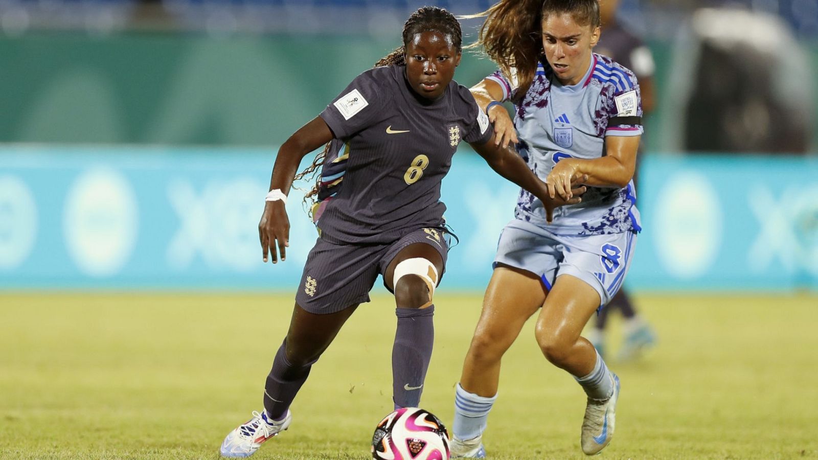 Fútbol - Copa del Mundo Sub-17 Femenino. Semifinal: España - Inglaterra - ver ahora