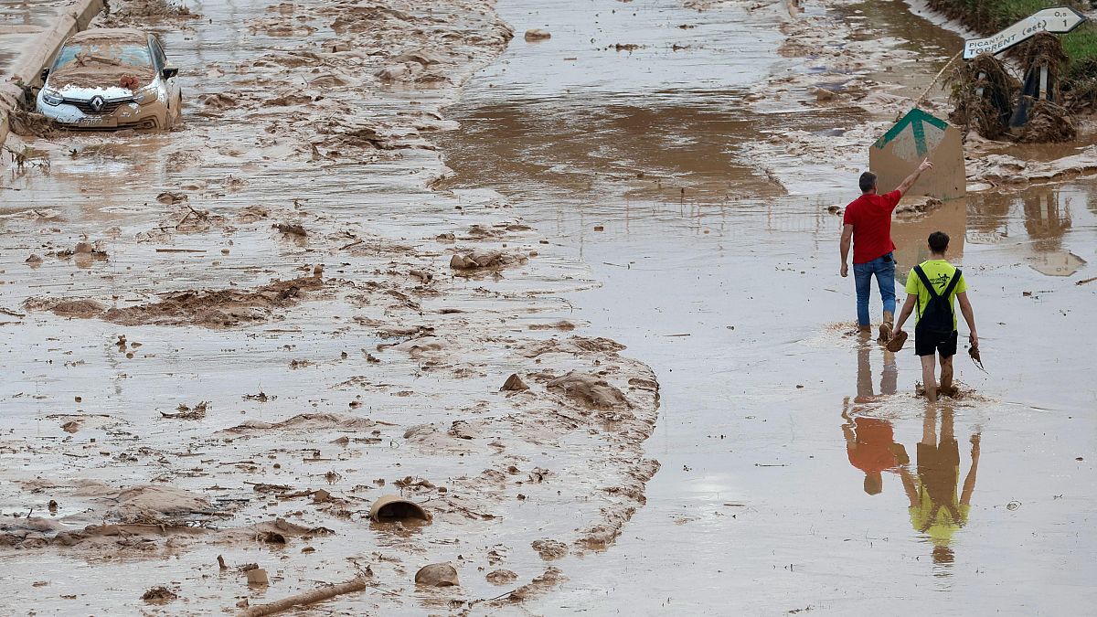 Precipitaciones en el suroeste y noreste de la pennsula, acusadas en Baleares