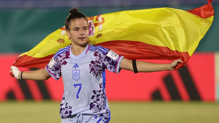 Fútbol - Resumen España - Inglaterra. Semifinales del Mundial femenino sub-17