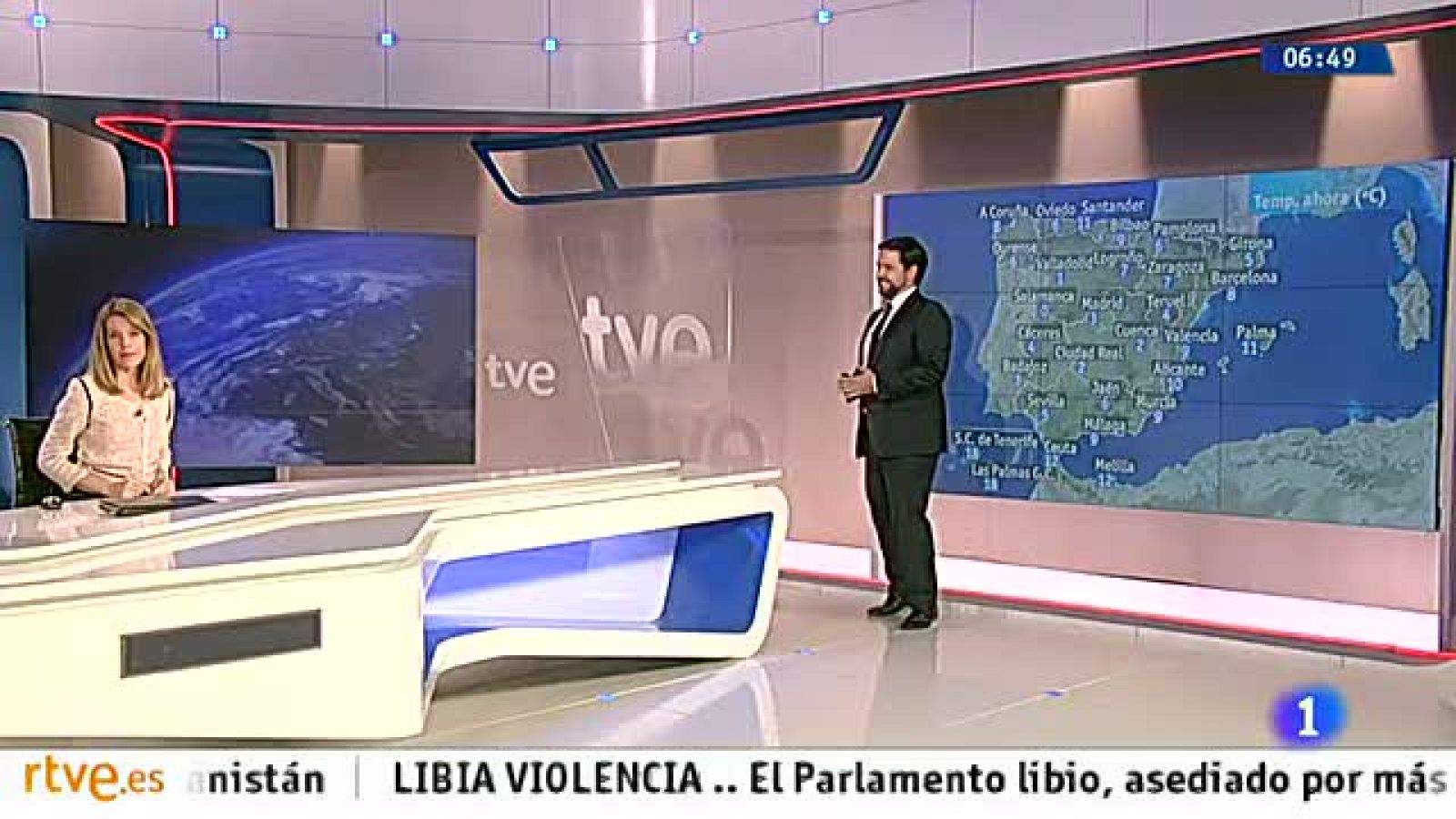 Viento fuerte en el nordeste peninsular y Baleares - El tiempo | Ver