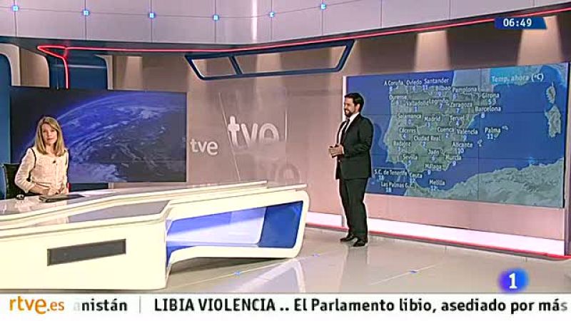Viento fuerte en el nordeste peninsular y Baleares - El tiempo | Ver