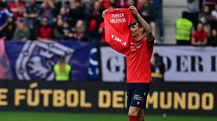 Resúmenes de LaLiga - Osasuna - Valladolid: resumen del partido 12ª jornada | Primera