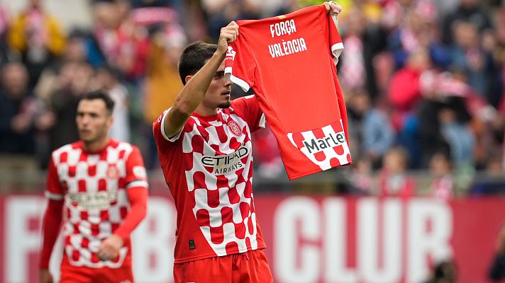 Resúmenes de LaLiga - Girona - Leganés: resumen del partido 12ª jornada | Primera