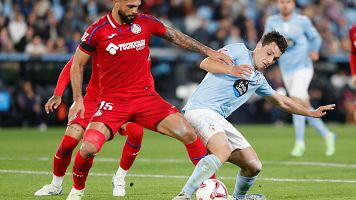 El Celta se reencuentra con la victoria ante el Getafe (1-0)