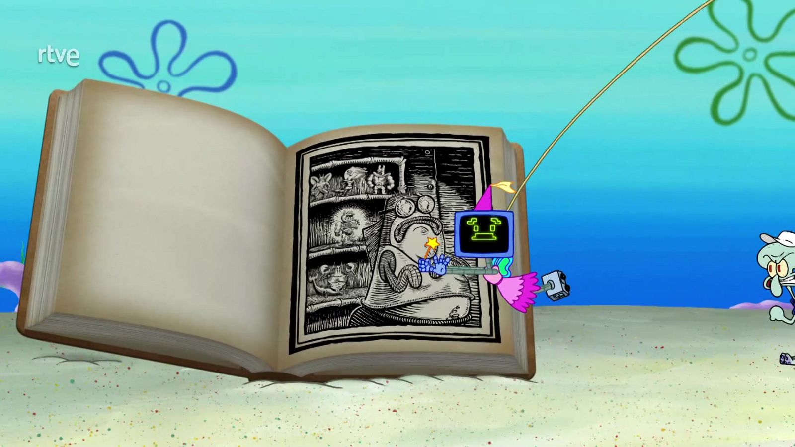 El requetemalo Lubina Burbujas - Bob Esponja | Ver