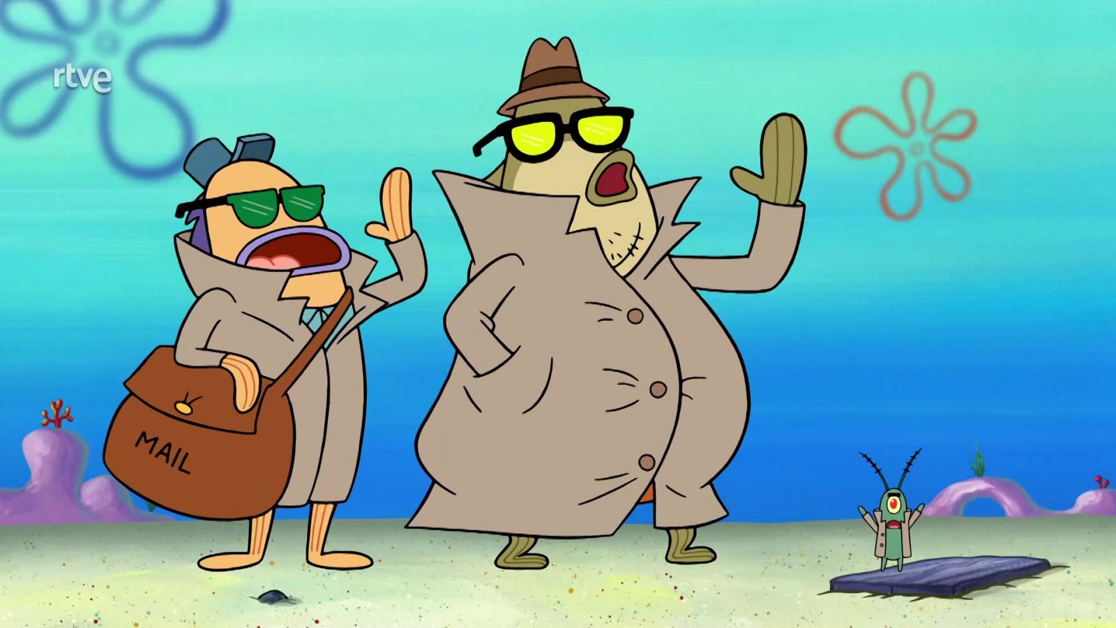 El club marinero de resentidos con Bob Esponja - Bob Esponja | Ver