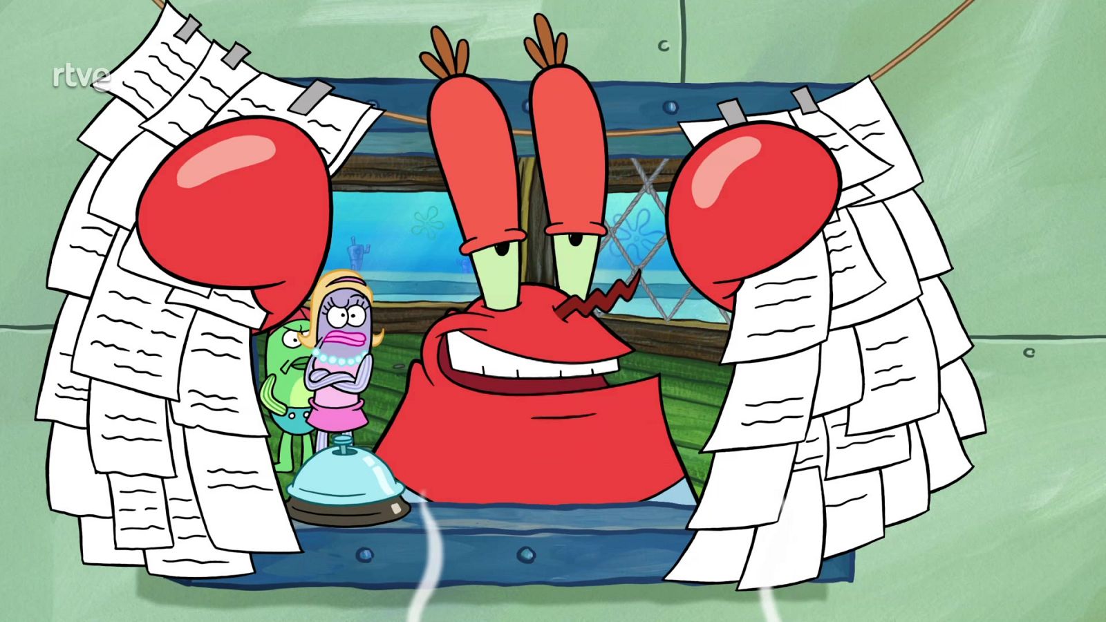 Chicas altaneras - Bob Esponja | Ver