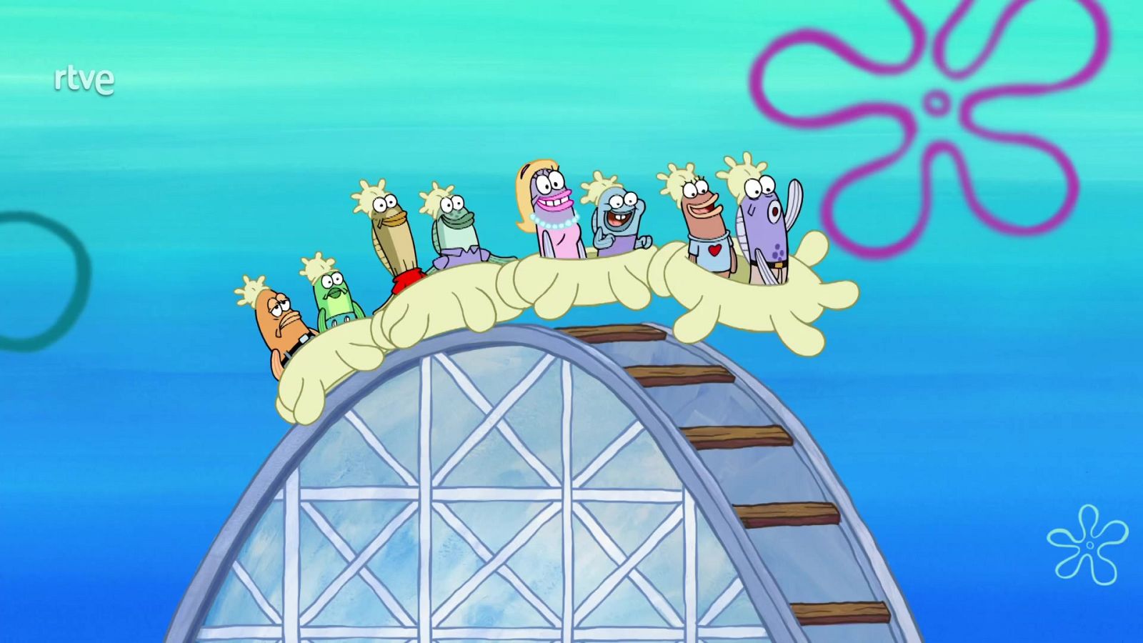 ¡Qué ricura! - Bob Esponja | Ver