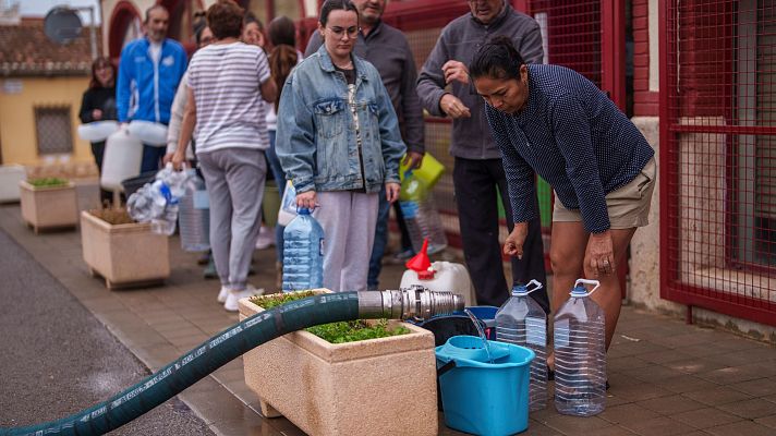 Desabastecimiento en Chiva: falta de agua, comida y 15.000 hogares an sin luz