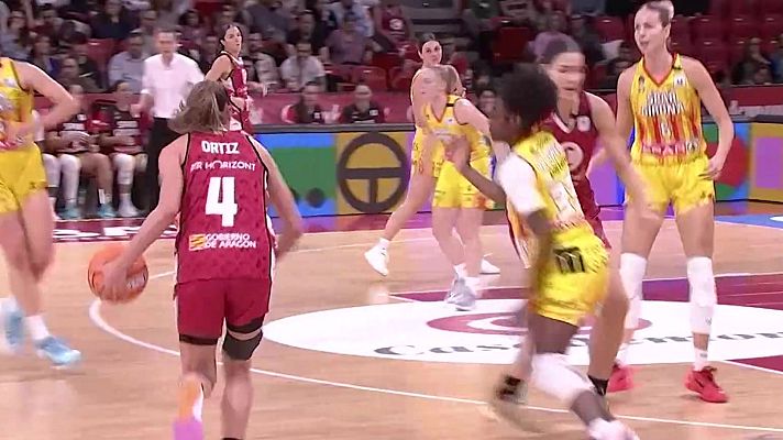 Baloncesto en RTVE - Liga Femenina Endesa. 5ª jornada: Casademont Zaragoza - Spar Girona