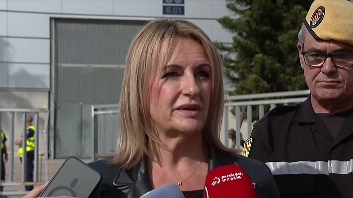 Informativo 24h - La consellera de Innovación y presidenta de Feria Valencia: "Aquí no se va a permitir el acceso a familiares"