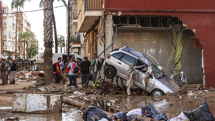 Telediario 2 - Telediario - 21 horas - 01/11/24