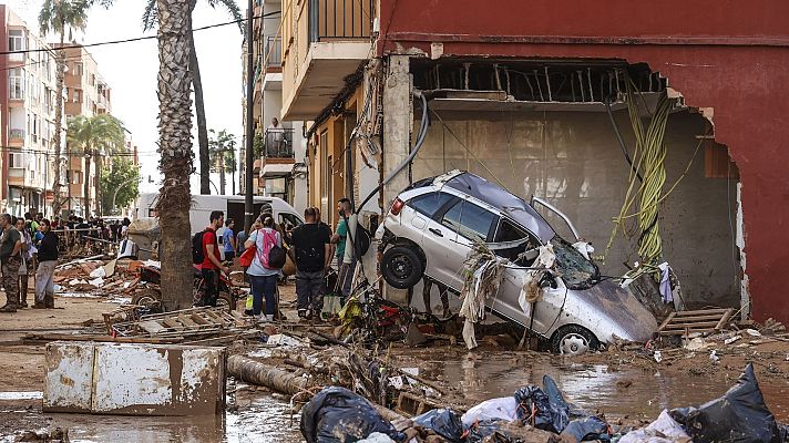 Telediario en lengua de signos - Telediario - 21 horas - 01/11/24 - Lengua de signos