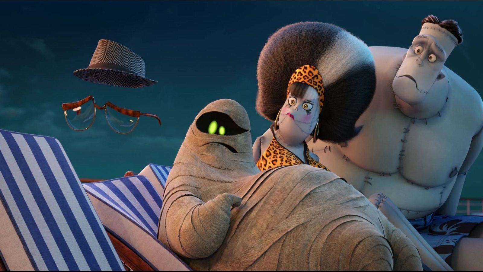 Hotel Transilvania 3. Unas vacaciones monstruosas - ver ahora