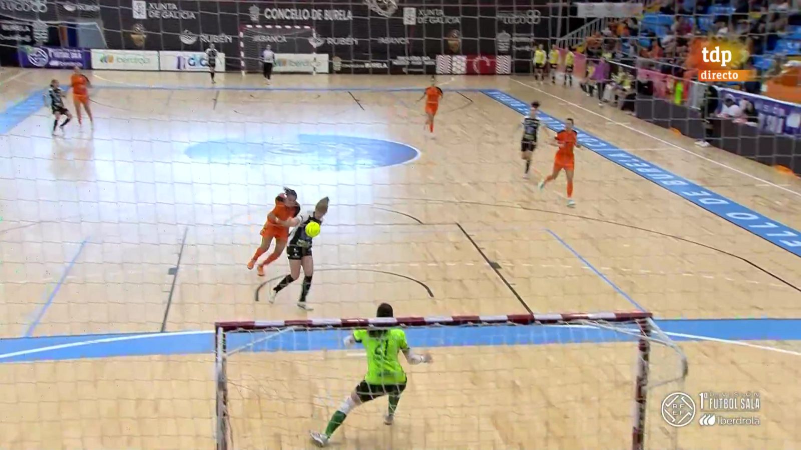 Fútbol Sala - Primera División Femenina. 8ª jornada: Pescados Rubén Burela - MRB Móstoles FSF - ver ahora