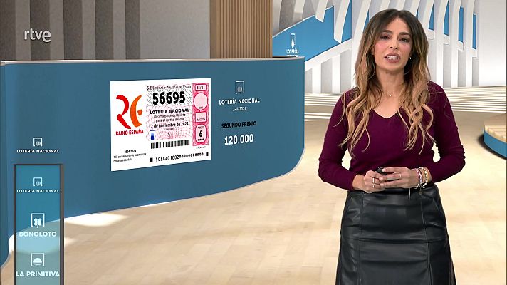 Loterías - Sorteo de la Lotería Nacional del 02/11/2024