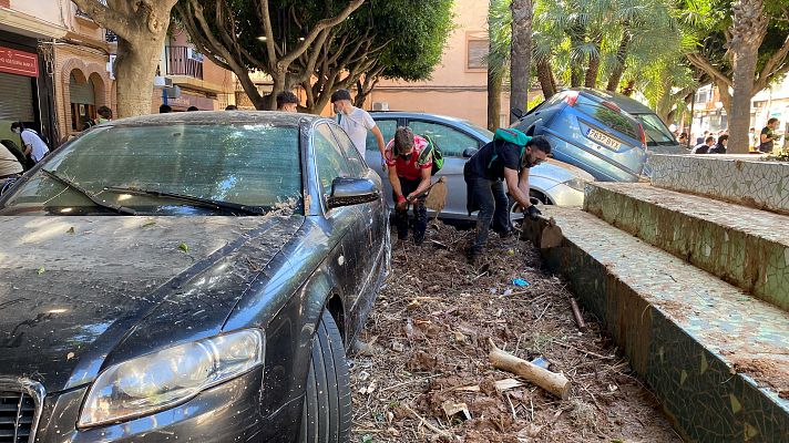 Telediario Fin de Semana - El alcalde de Aldaia: "Estamos cabreadísimos y desolados"
