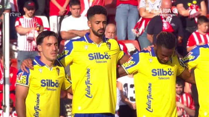 Resúmenes de LaLiga - Sporting - Cádiz: resumen del partido 13ª jornada | Segunda